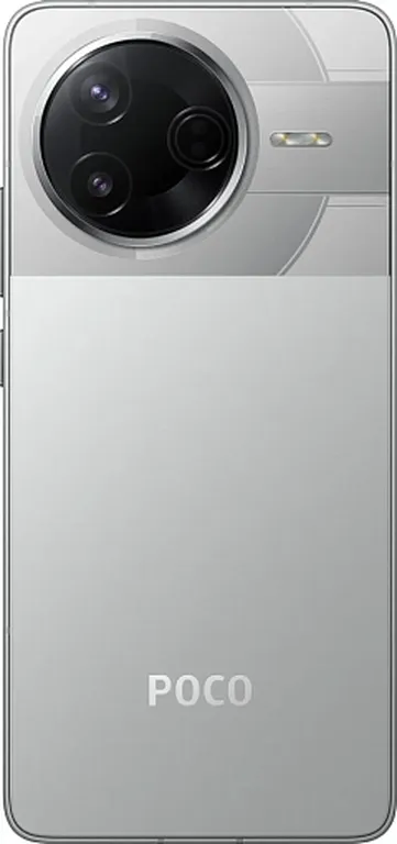 Смартфон Xiaomi Poco F7 Pro 12/256Gb Silver (Global Version)