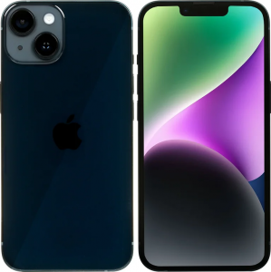Смартфон Apple iPhone 14 256 ГБ черный