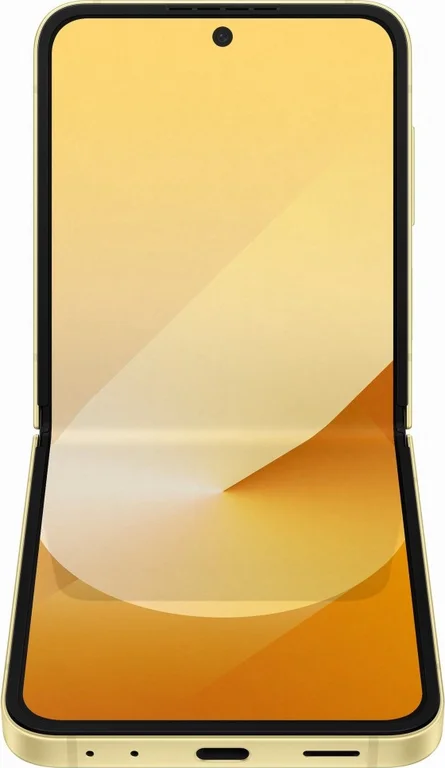 Смартфон Samsung Galaxy Z Flip6, 512 ГБ, желтый, Yellow, SM-F741BZYE