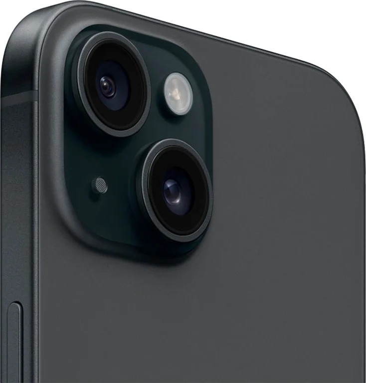 Смартфон Apple iPhone 15 128GB Black (Черный)