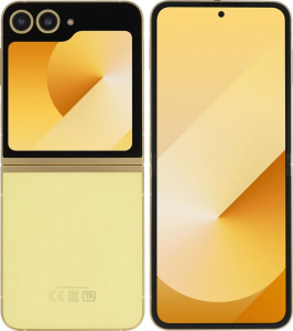 Смартфон Samsung Galaxy Z Flip6 512 ГБ желтый