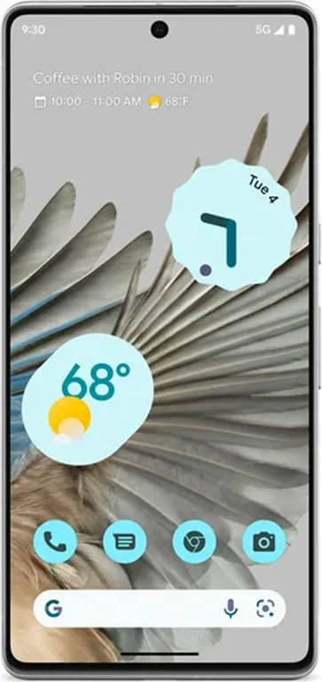 Смартфон Google Pixel 7 Pro 12/256Gb Snow (белый) USA
