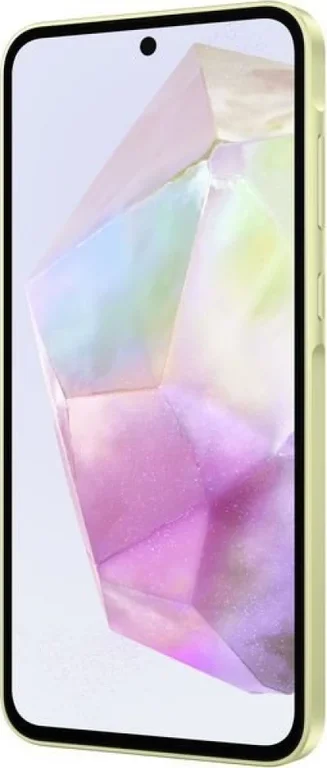 Смартфон Samsung Galaxy A35 8/256 ГБ, RU, Dual nano SIM, желтый, Lemon