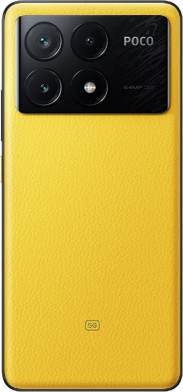 Смартфон Xiaomi Poco X6 Pro 5G 12/512Gb Yellow Global Version