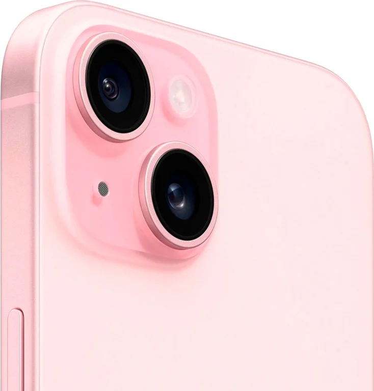 Смартфон Apple iPhone 15 256Gb Розовый (Pink)