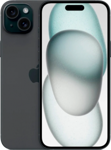 Смартфон Apple iPhone 15 Plus 512GB Black (Черный)