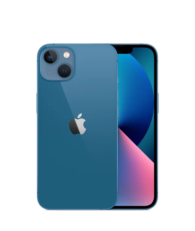 Смартфон Телефон Apple iPhone 13 128 ГБ Синий
