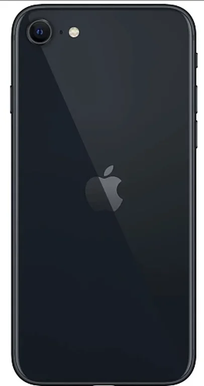 Смартфон Apple iPhone SE 2022 64GB (Чёрный, 64 ГБ, 4 ГБ)