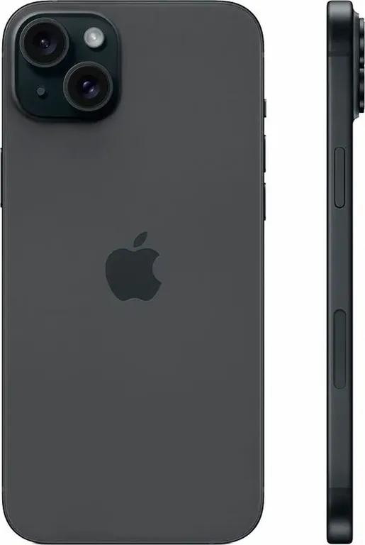 Смартфон Apple iPhone 15 Plus 128Gb (Black)