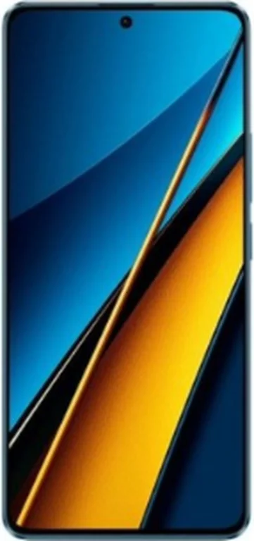 Смартфон Xiaomi Poco X6 5G 12/256Gb (Blue) EU