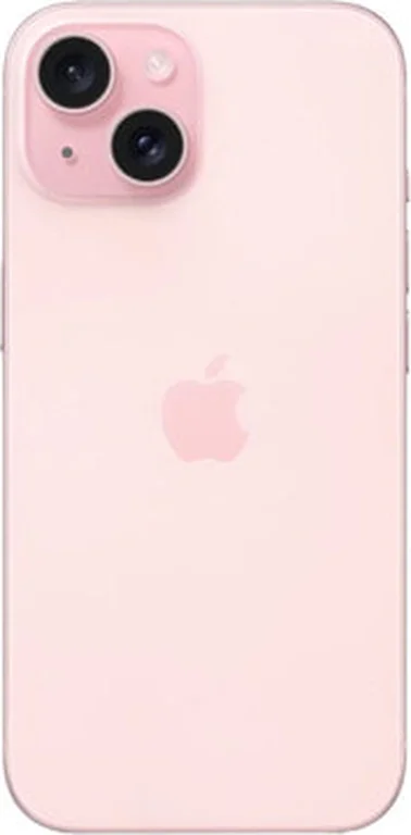 Смартфон Apple iPhone 15 128 ГБ, Dual: nano SIM + eSIM, розовый