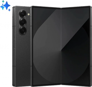 Смартфон Samsung Galaxy Z Fold6 12/256GB (Черный, 12 ГБ, 256 ГБ, Уценка)