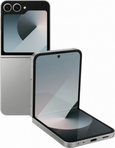 Смартфон Samsung Galaxy Z Flip6, 512 ГБ, серый, Silver Shadow, SM-F741BZSE