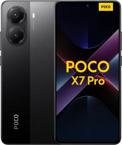 Смартфон Xiaomi Poco X7 Pro 12/256Gb Black (Global Version)