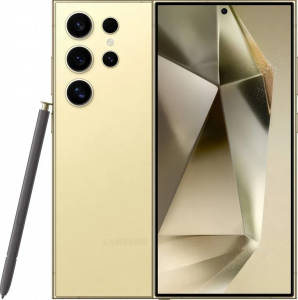 Смартфон Samsung Galaxy S24 Ultra 1TB Titanium Yellow (Желтый)