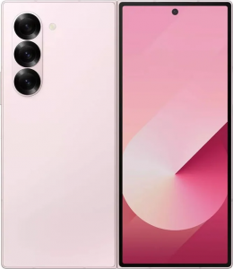 Смартфон Samsung Galaxy Z Fold6 12/256 ГБ, Dual: nano SIM + eSIM, розовый