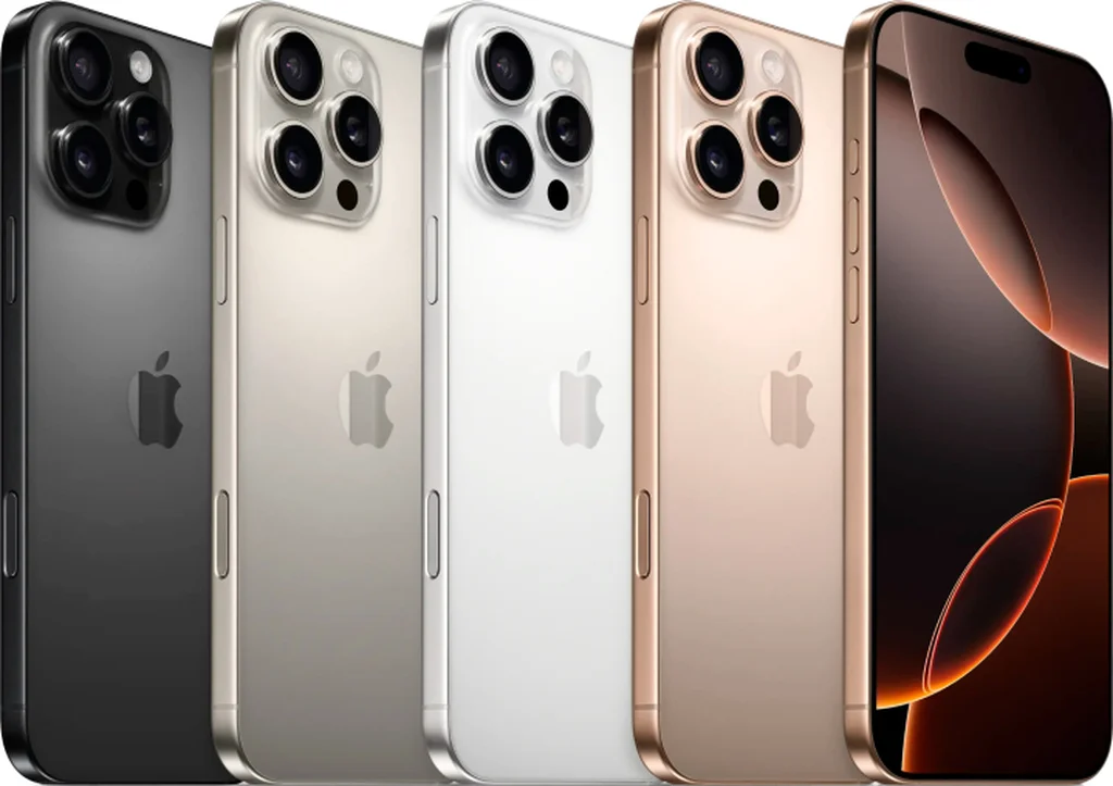 Смартфон Apple iPhone 16 Pro 128Gb, "пустынный титан" (Desert Titanium) SIM + eSIM