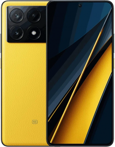 Смартфон POCO X6 Pro 5G 8/256GB Yellow