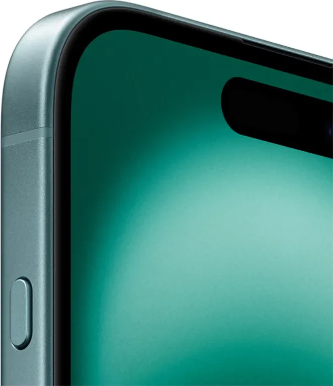 Смартфон Apple iPhone 16 256Gb (Teal) (eSIM)