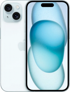 Смартфон Apple iPhone 15 128Gb Голубой (Blue)