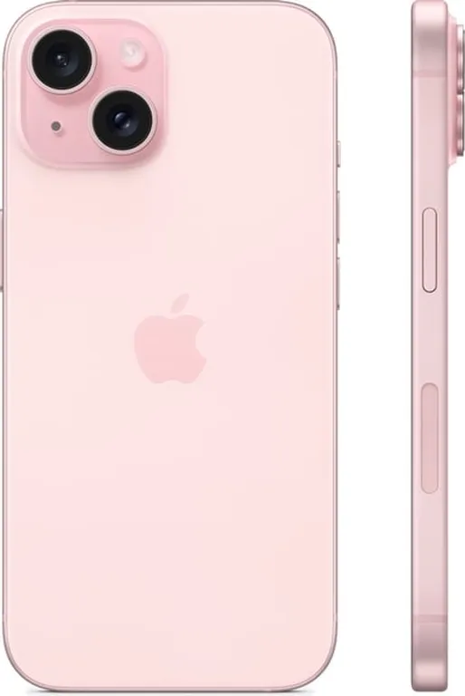 Смартфон Apple iPhone 15 256GB Pink (розовый) eSIM