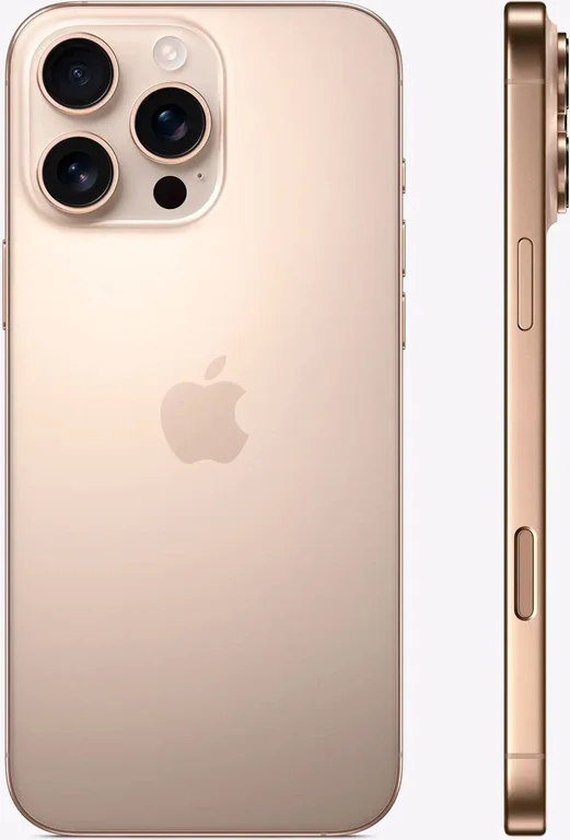 Смартфон Apple iPhone 16 Pro Max 512GB Desert Titanium (Dual Sim)