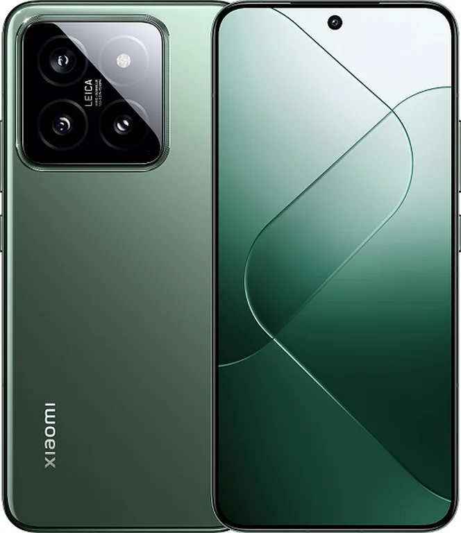 Смартфон Xiaomi 14 12/512Gb green (зеленый) Global Version