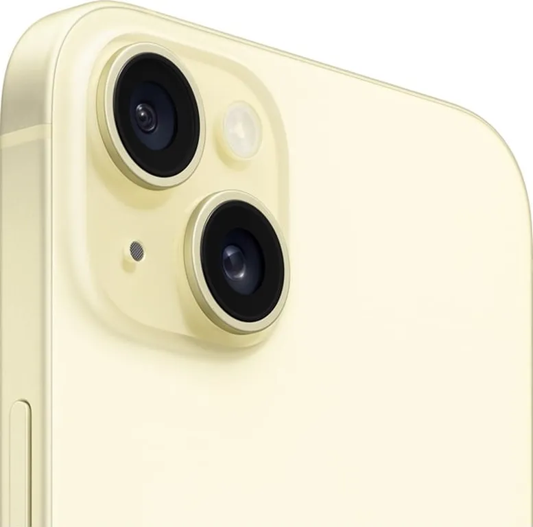 Смартфон Apple iPhone 15 Plus 256GB Yellow (желтый) A3094/93