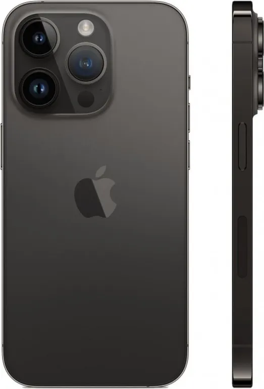 Смартфон Apple iPhone 14 Pro Max 512 ГБ, Dual: nano SIM + eSIM, чёрный космос