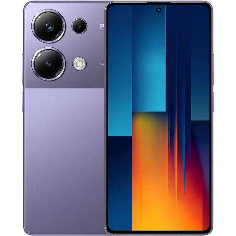 Смартфон Poco M6 Pro 12/512Gb фиолетовый EAC