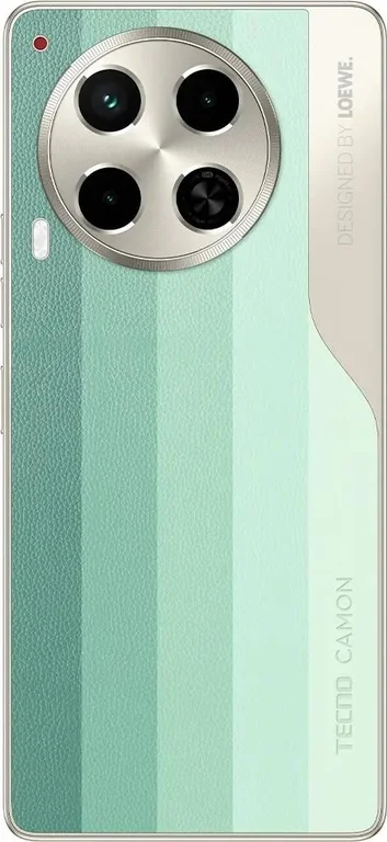 Смартфон Tecno Camon 30 5G 8/256 ГБ Design Edition, зеленый