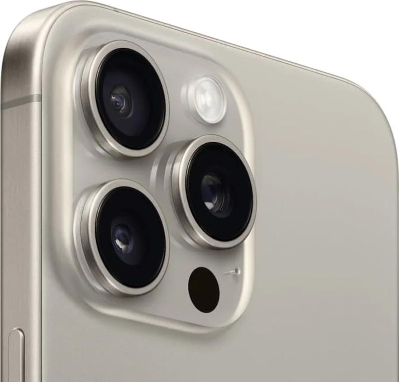Смартфон Apple iPhone 15 Pro 128Gb Natural Titanium (MTQ63CH/A)