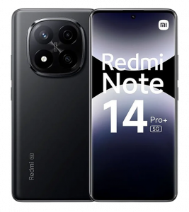 Смартфон Xiaomi Redmi Note 14 Pro+ 5G 12/512Gb Midnight Black (Global Version) 2Sim