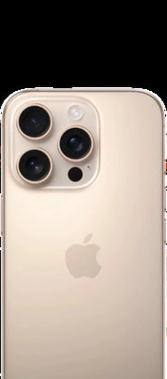 Смартфон Apple iPhone 16 Pro 256 ГБ,Dual: nano-SIM + eSIM, Desert Titanium (Песочный Титан)
