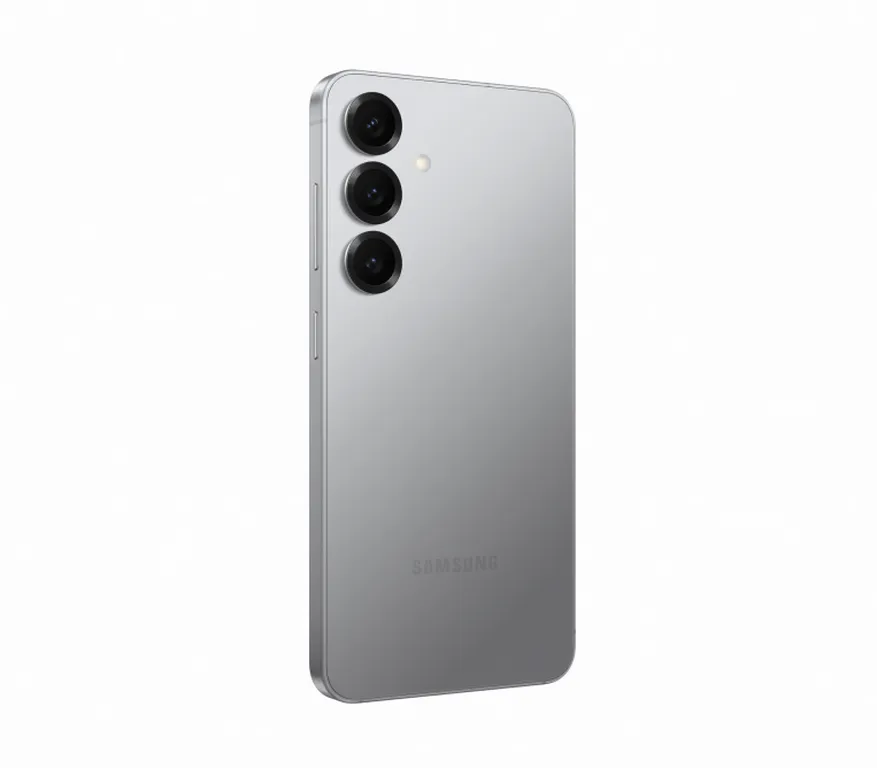 Смартфон Samsung Galaxy S25, 128 ГБ, Серый, Silver shadow, SM-S931BZSI