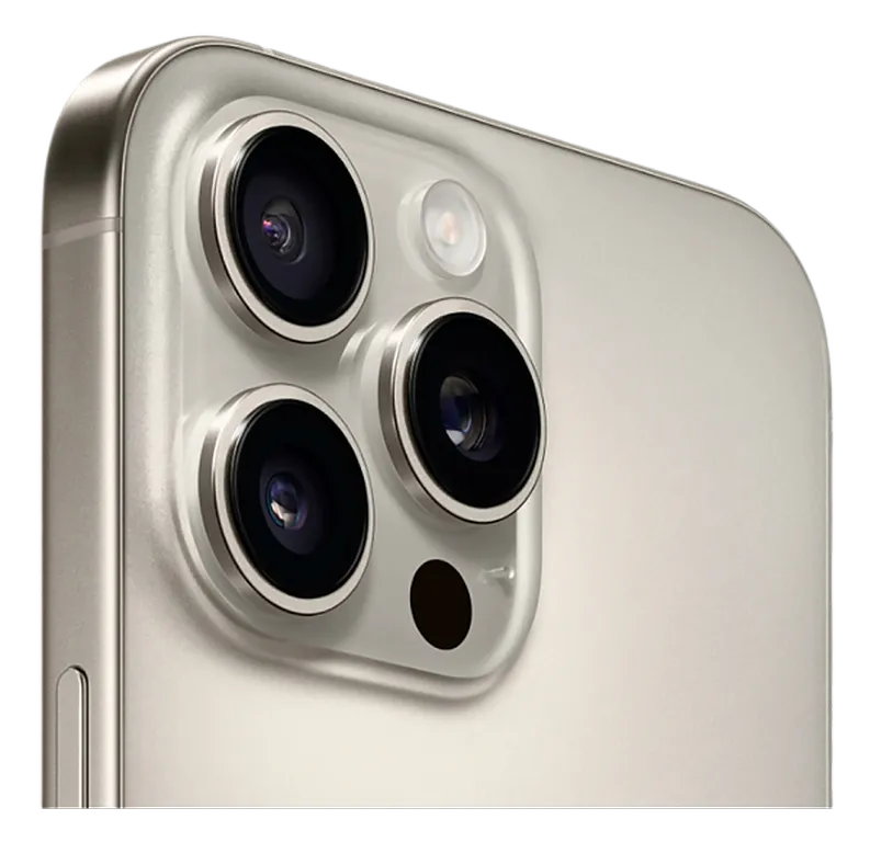 Смартфон Apple iPhone 16 Pro 256ГБ Natural Titanium (Титан) (A3083) eSim