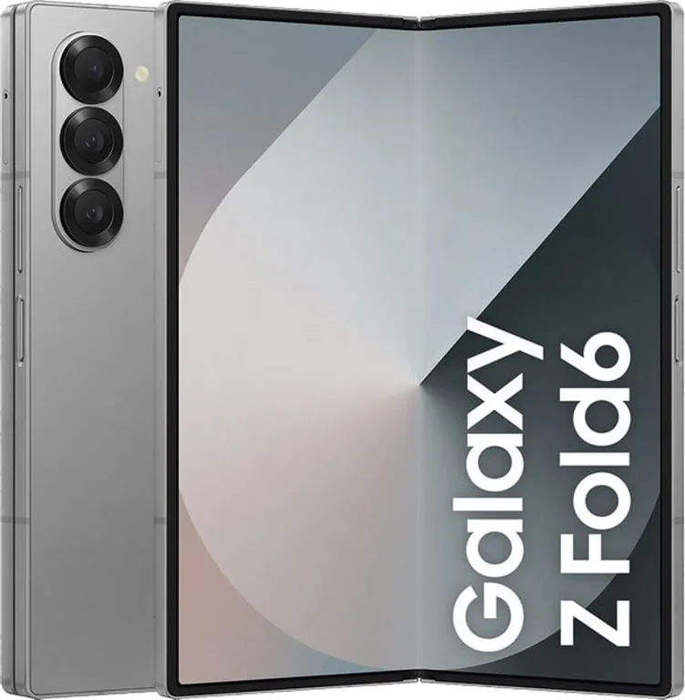 Смартфон Samsung Galaxy Z Fold6 12/256 ГБ,Dual nano SIM + eSIM, Серебристый
