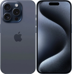 Смартфон Apple iPhone 15 Pro 256 ГБ синий