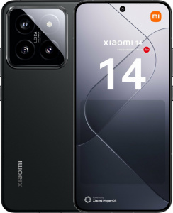 Смартфон Xiaomi 14 12/256Gb Black (50558)