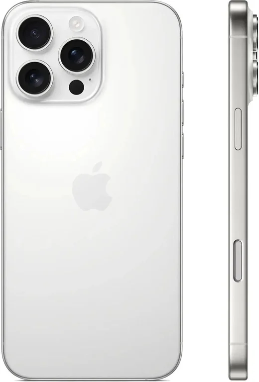 Смартфон Apple iPhone 16 Pro Max 256Gb,A3297,белый титан