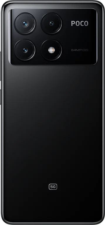 Смартфон Xiaomi Poco X6 Pro 5G (NFC) 12/512 ГБ Global, чёрный