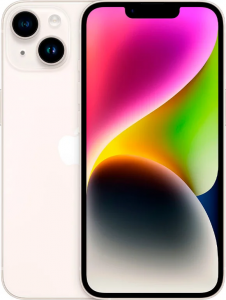 Смартфон Apple iPhone 14 256GB White (Белый)