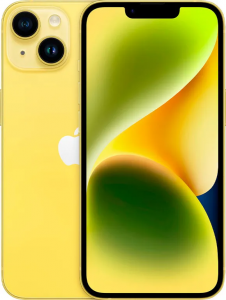 Смартфон Apple iPhone 14 128Gb Yellow (Желтый)