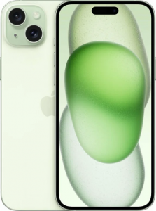 Смартфон Apple iPhone 15 128 ГБ (nano-SIM + eSIM), зелeный