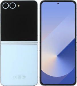 Смартфон Samsung Galaxy Z Flip6 512 ГБ голубой