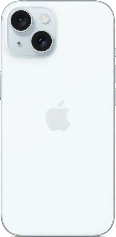 Смартфон Apple iPhone 15 128GB Blue (голубой) Sim+eSim