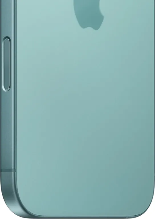 Смартфон Apple iPhone 16 256Gb eSim teal (бирюзовый)