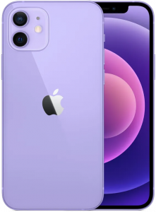 Смартфон Мобильный телефон Apple iPhone 12 (64Gb, Purple) MJNM3