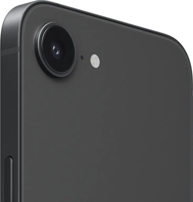 Смартфон Apple iPhone 16e SIM 256 ГБ, Black, черный