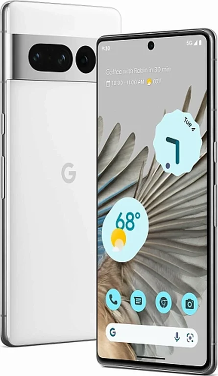 Смартфон Google Pixel 7 Pro 12/512GB US (Белый, 12 ГБ, 512 ГБ, США)